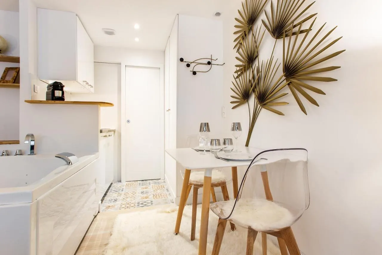 Charming - 1bd-2p - Batignolles Parijs