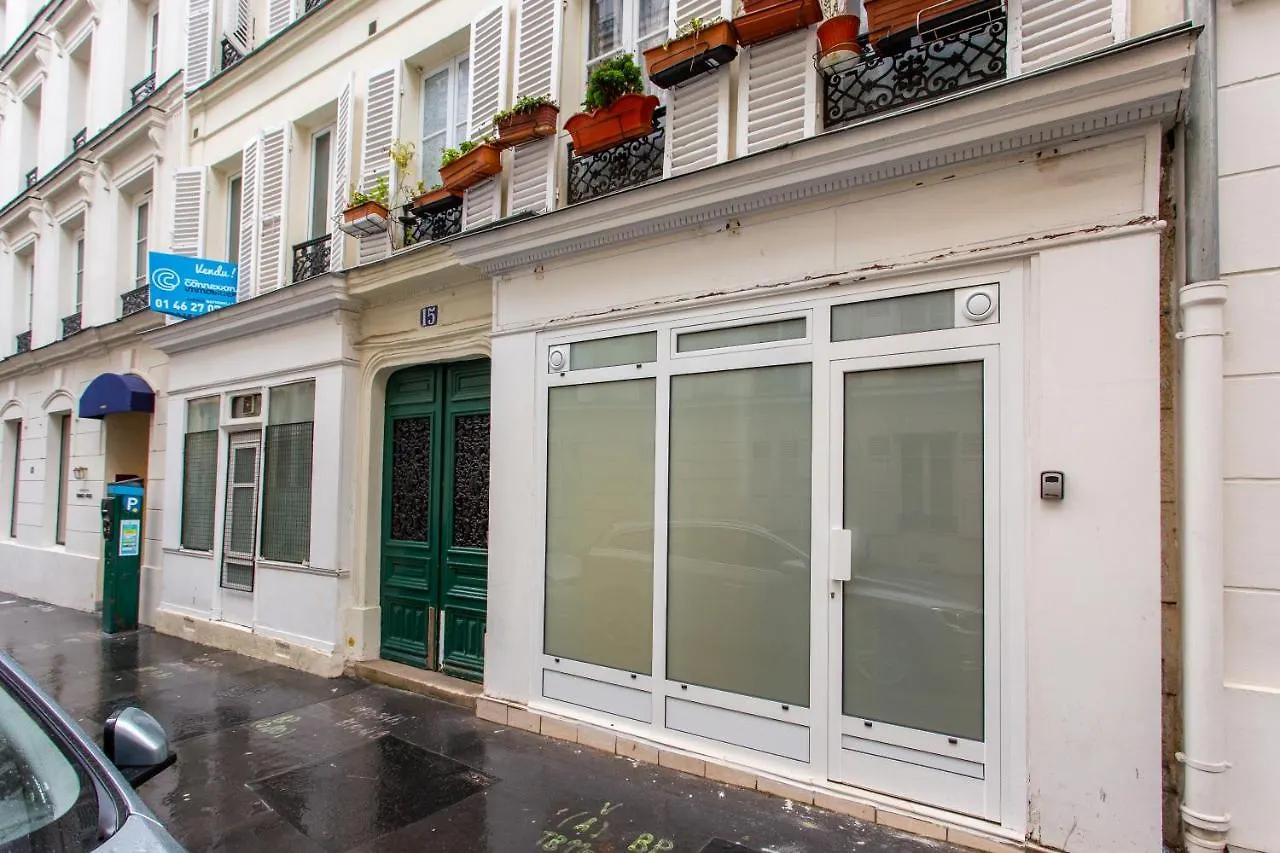 Charming - 1bd-2p - Batignolles *