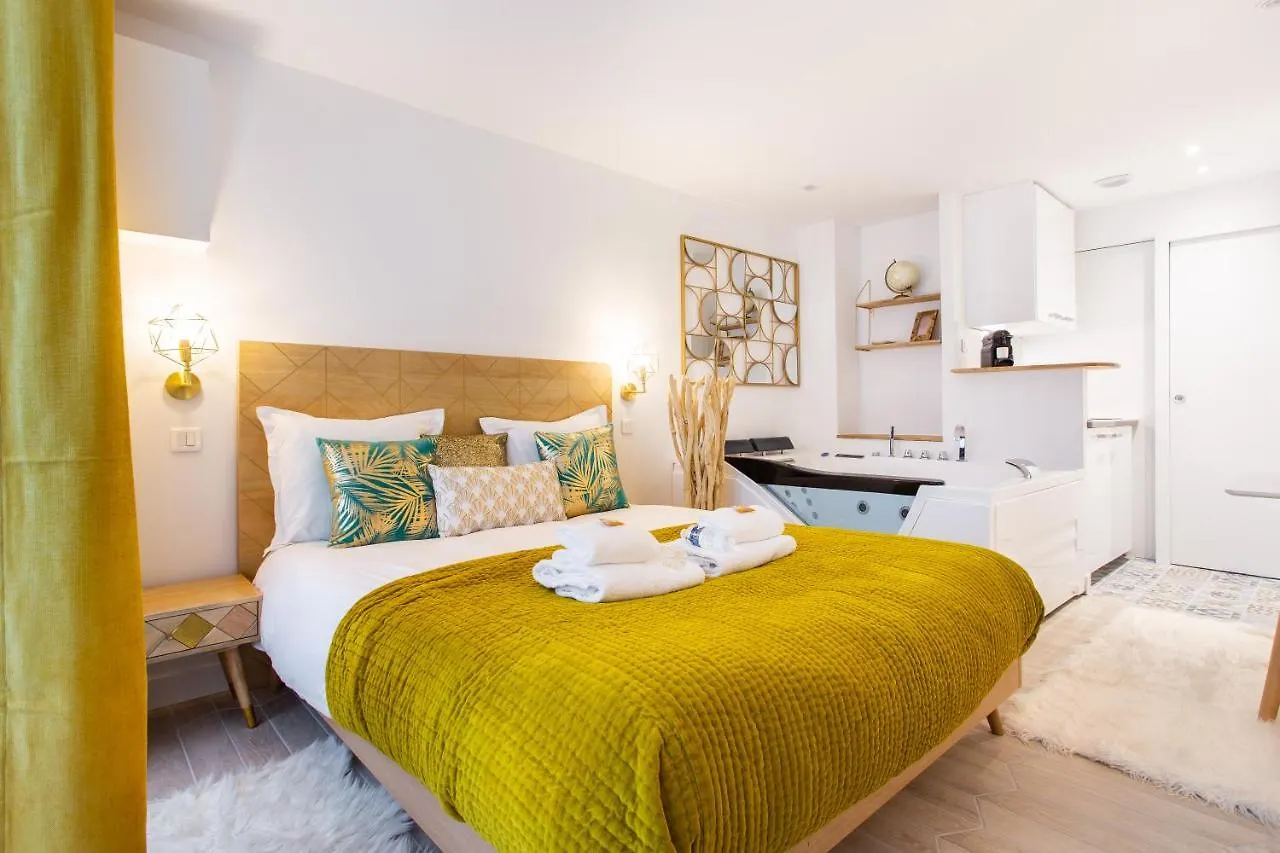 Charming - 1bd-2p - Batignolles