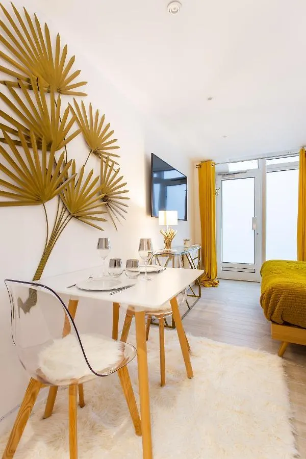 Charming - 1bd-2p - Batignolles Апартаменты
